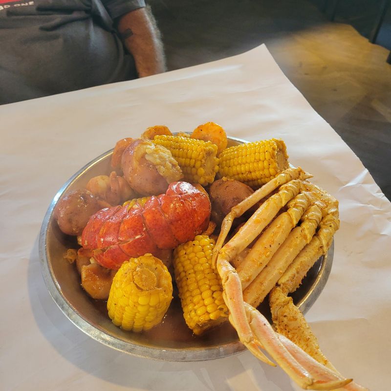 Blue Coast Juicy Seafood, Tulsa, OK Blue Coast Juicy Seafood, Tulsa, OK