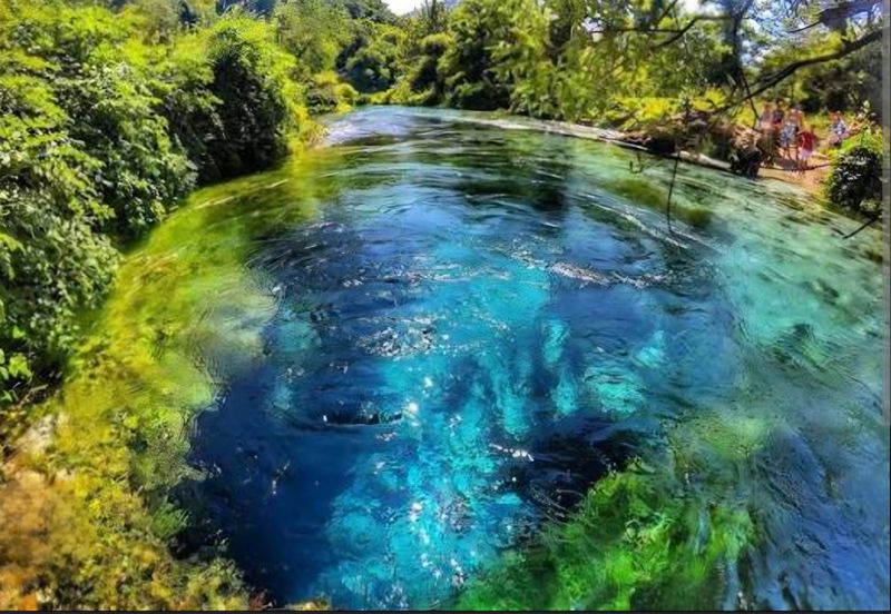 Blue Eye, Albania