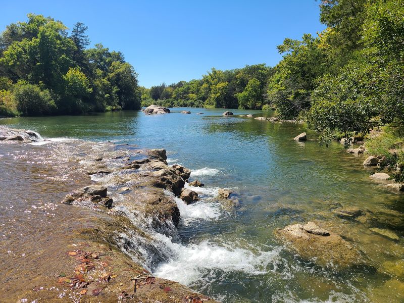 Blue River Campsites, Tishomingo, OK Blue River Campsites, Tishomingo, OK