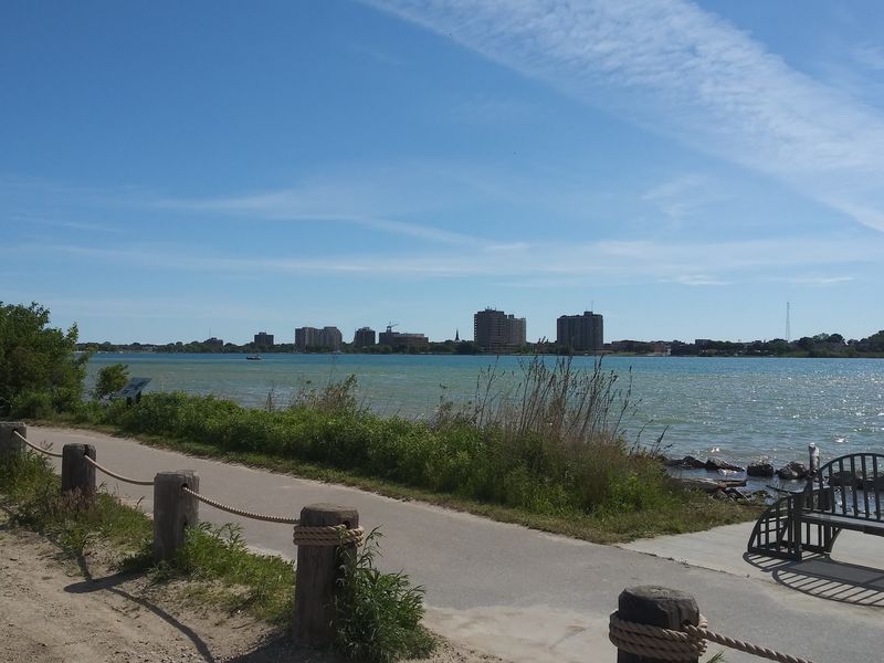 Blue Water River Walk, Port Huron, Michigan