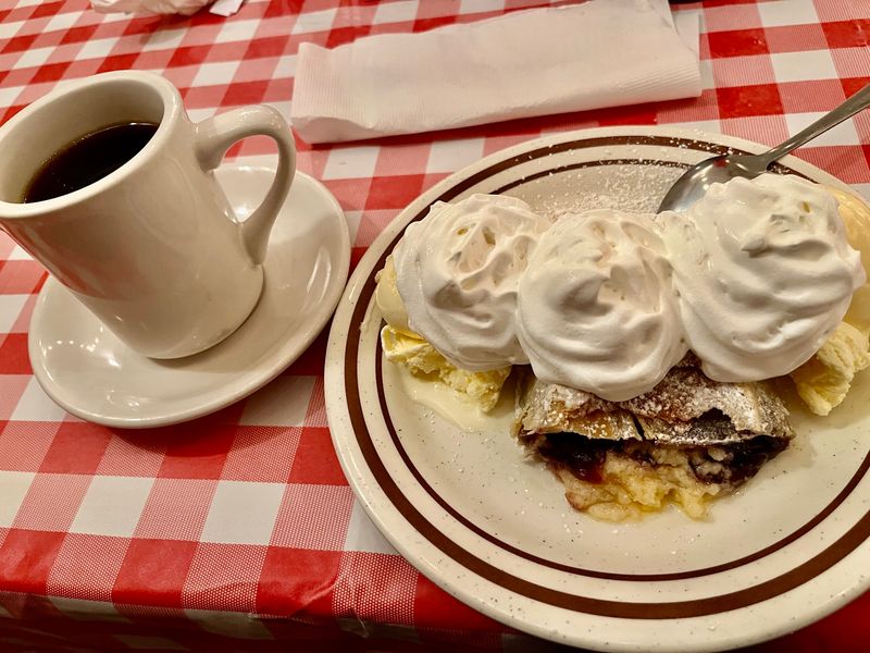 Blueberry Strudel and Its Sweet Reputation Blueberry Strudel and Its Sweet Reputation