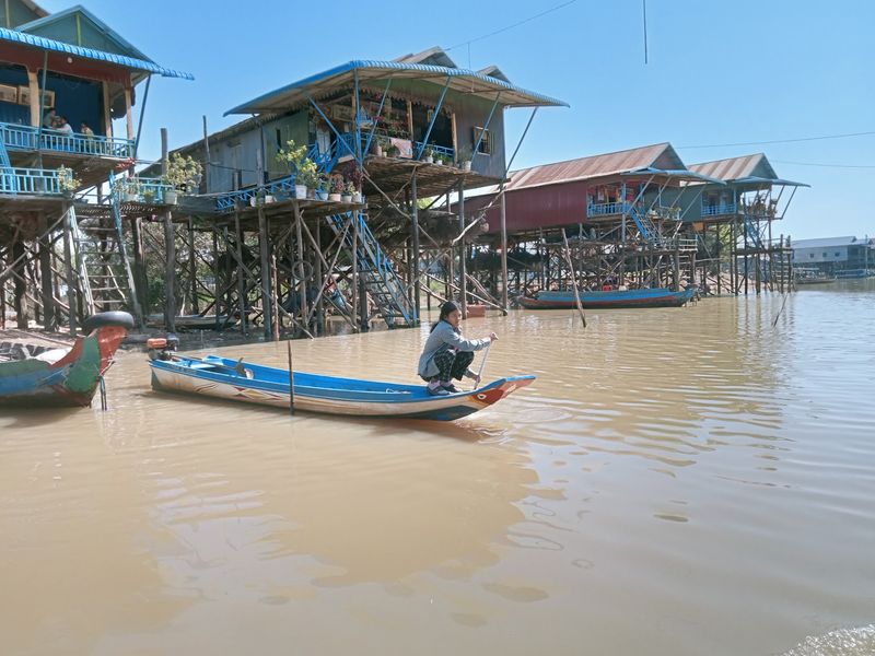 Boat Rides Through the Village Boat Rides Through the Village