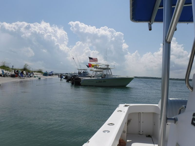 Boating to the Topsail End