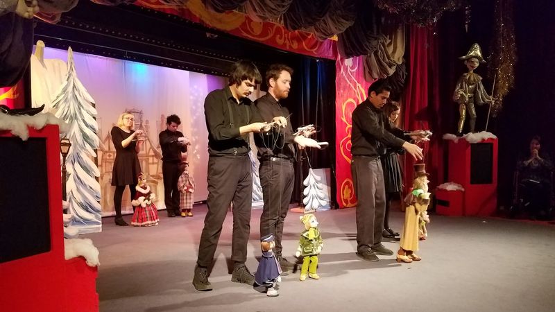 Bob Baker Marionette Theater, Los Angeles, California, USA Bob Baker Marionette Theater, Los Angeles, California, USA