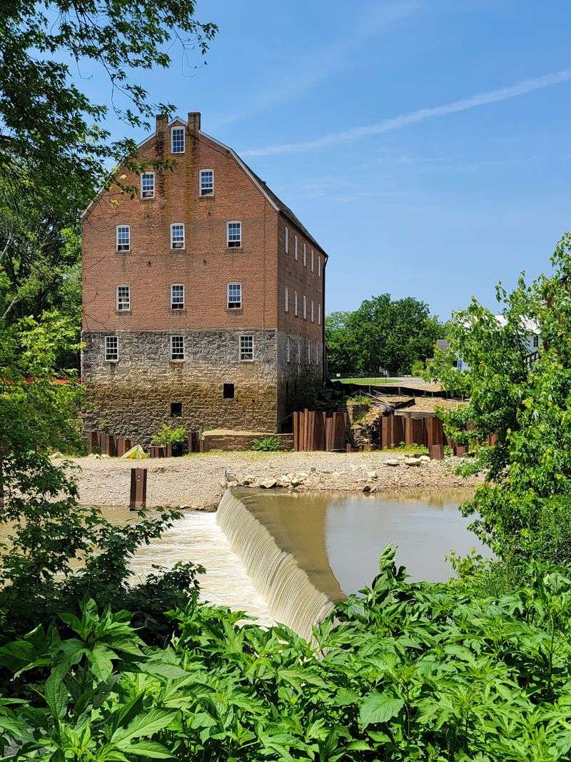 Bollinger Mill, Burfordville, Missouri Bollinger Mill, Burfordville, Missouri