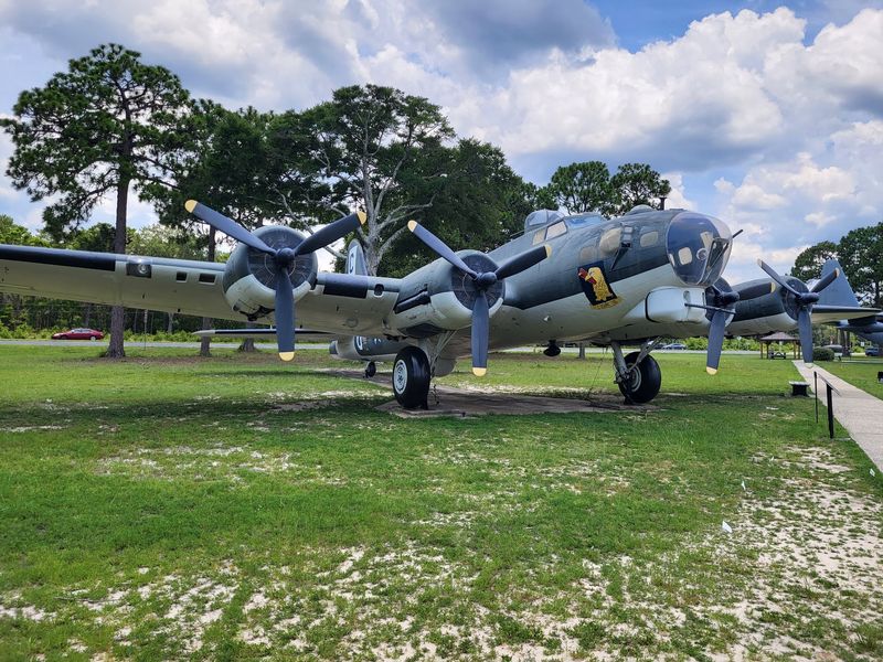 Bombers Big Enough to Shade a Picnic