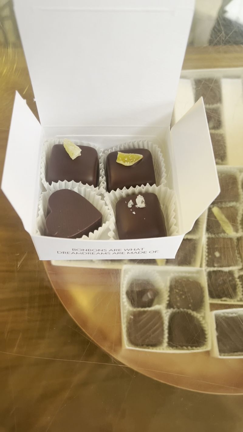 Bonbons, Bars, and Free Samples