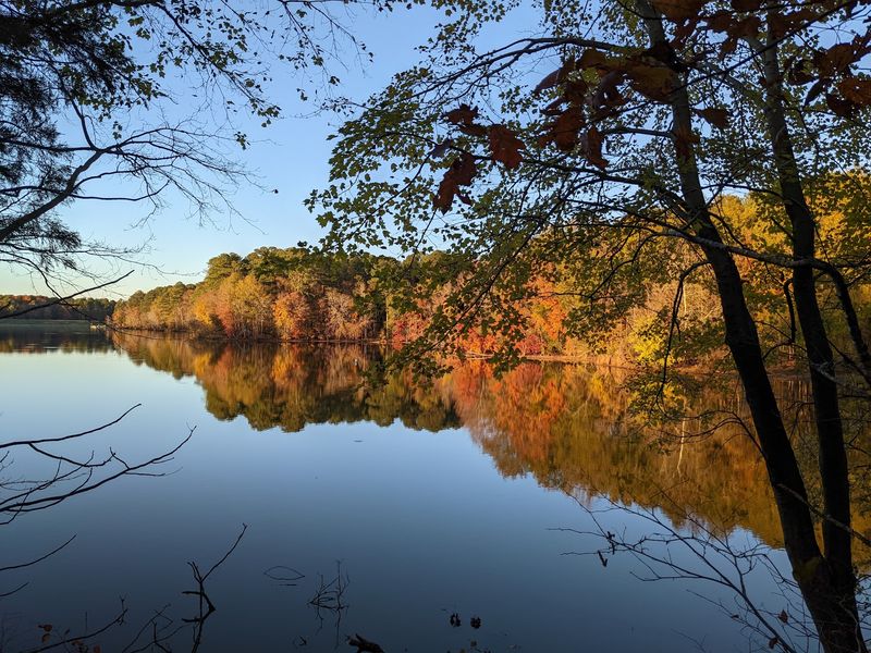 Bond Lake and Its Two-Mile Loop Bond Lake and Its Two-Mile Loop
