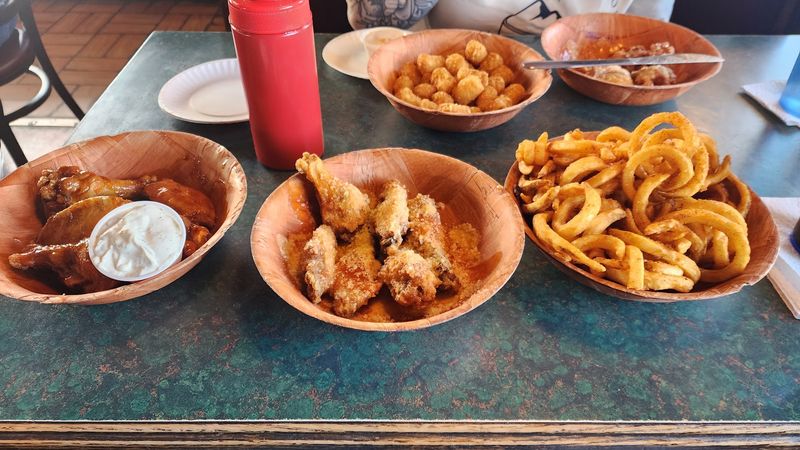 Boneless Bites and Giant Chicken Tenders