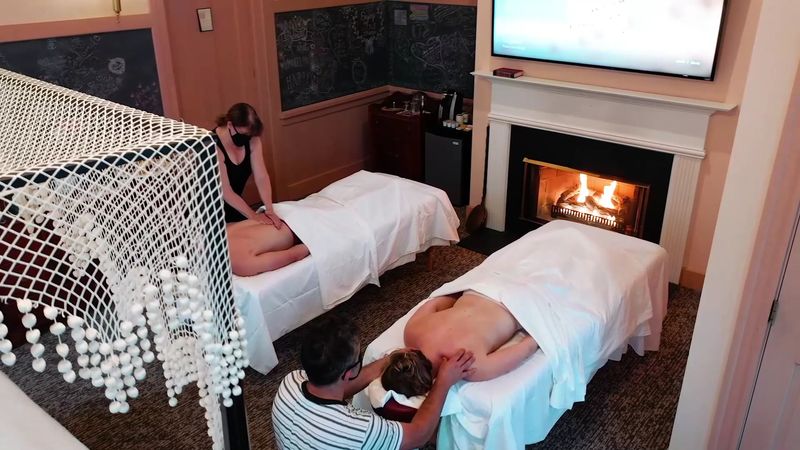 Book the In-Room Couples Massage Before You Even Unpack Book the In-Room Couples Massage Before You Even Unpack