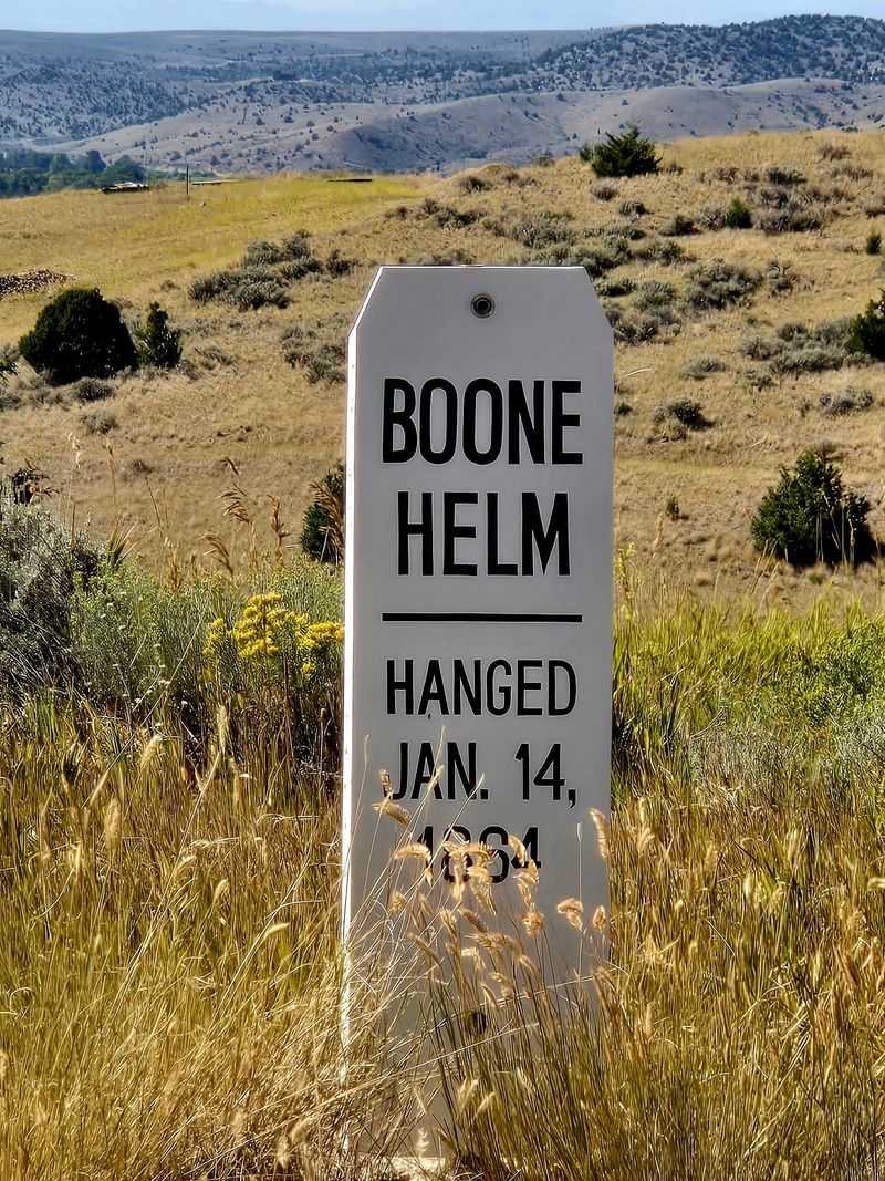 Boot Hill Cemetery, Virginia City, Montana