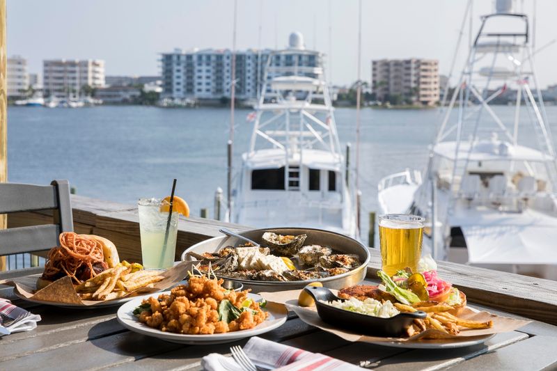 Boshamps Seafood and Oyster House, Destin, FL Boshamps Seafood and Oyster House, Destin, FL