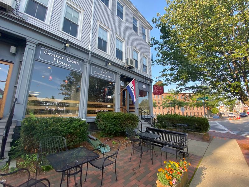 Boston Bean House, Maynard, Massachusetts Boston Bean House, Maynard, Massachusetts