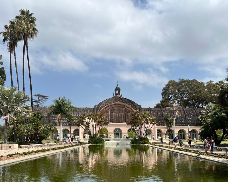 Botanical Building, San Diego, California