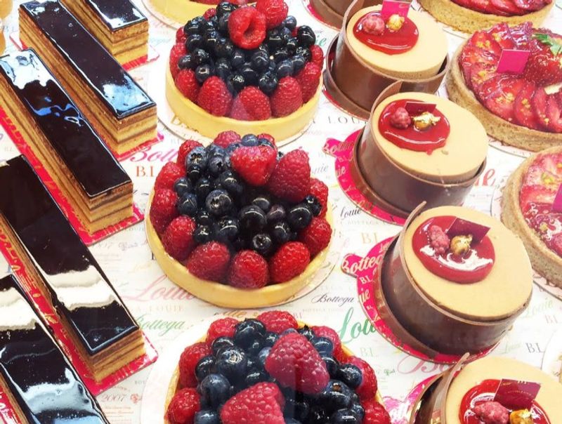 Bottega Louie, Los Angeles, California Bottega Louie, Los Angeles, California