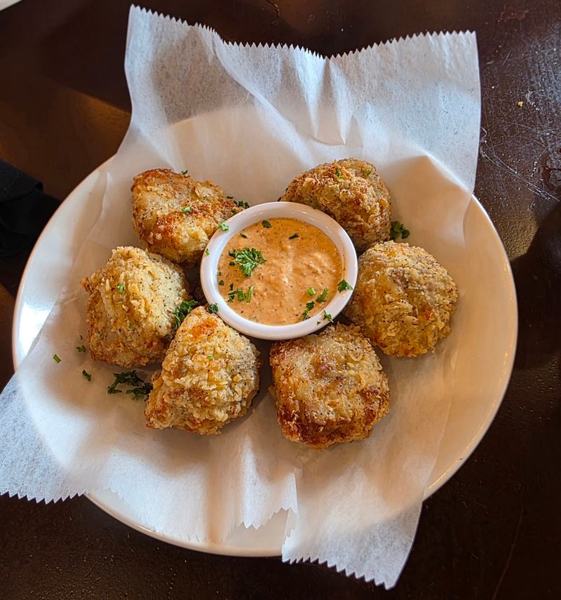 Boudin Balls, Crab Cakes, and Other Starters Boudin Balls, Crab Cakes, and Other Starters
