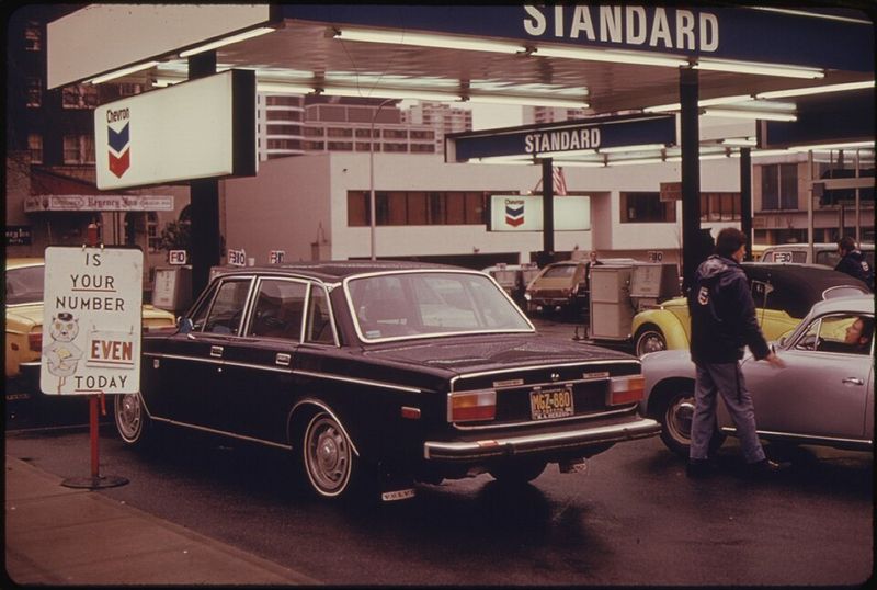 Bought Gas Only on Certain Days Based on License Plates Bought Gas Only on Certain Days Based on License Plates