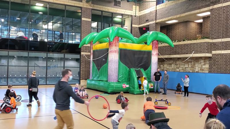 Bounce Houses, Hula Hoops, and Little Hoop Dreams Bounce Houses, Hula Hoops, and Little Hoop Dreams