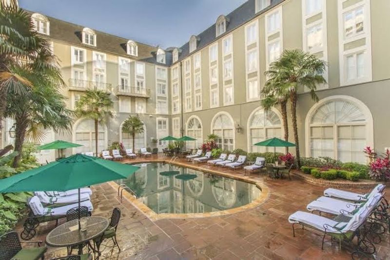 Bourbon Orleans Hotel, New Orleans, Louisiana Bourbon Orleans Hotel, New Orleans, Louisiana