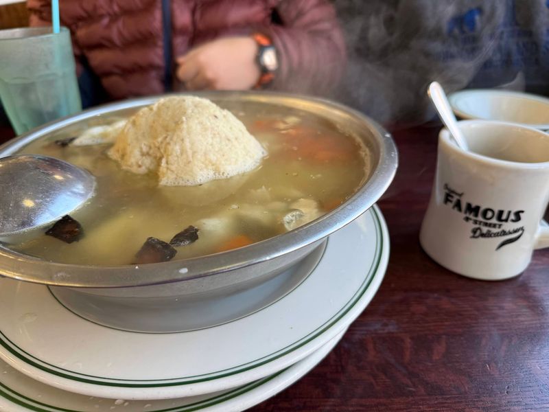 Bowls of Matzo Ball Soup and Old Favorites Bowls of Matzo Ball Soup and Old Favorites