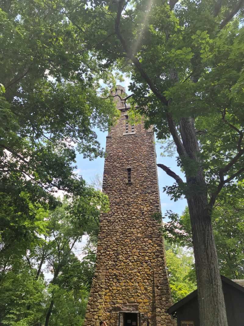 Bowman's Hill Tower, New Hope, Pennsylvania Bowman's Hill Tower, New Hope, Pennsylvania