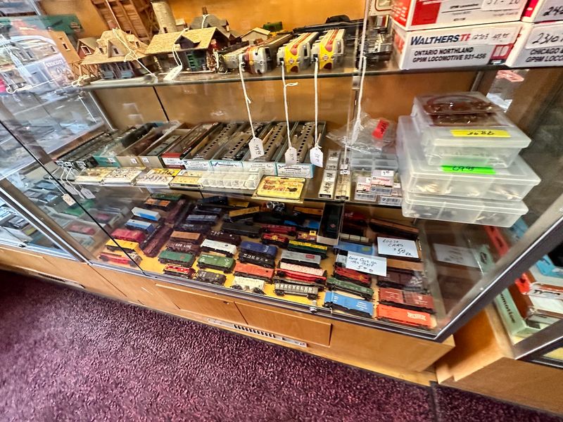 Box After Box of Lionel