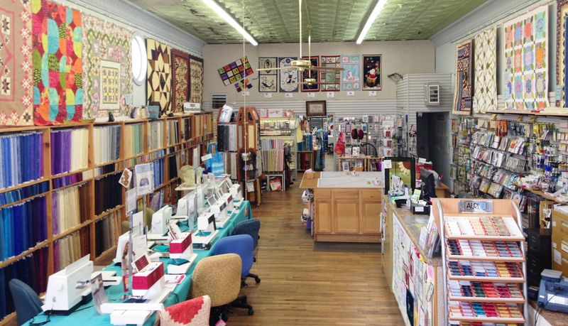 Bragging Rights as Oklahoma's Biggest Quilt Shop
