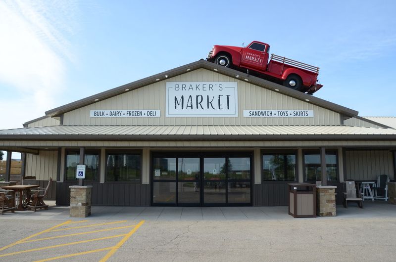 Braker's Market, Illinois, Eureka