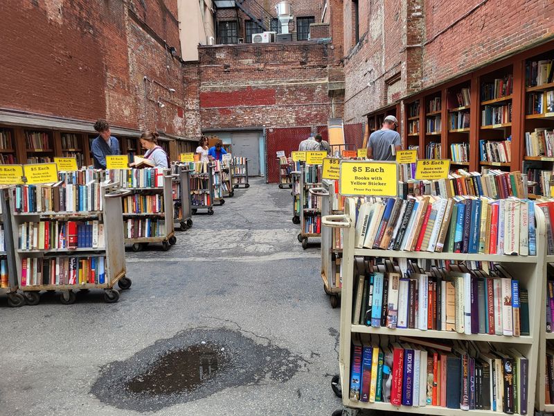 Brattle Book Shop, Boston, MA Brattle Book Shop, Boston, MA