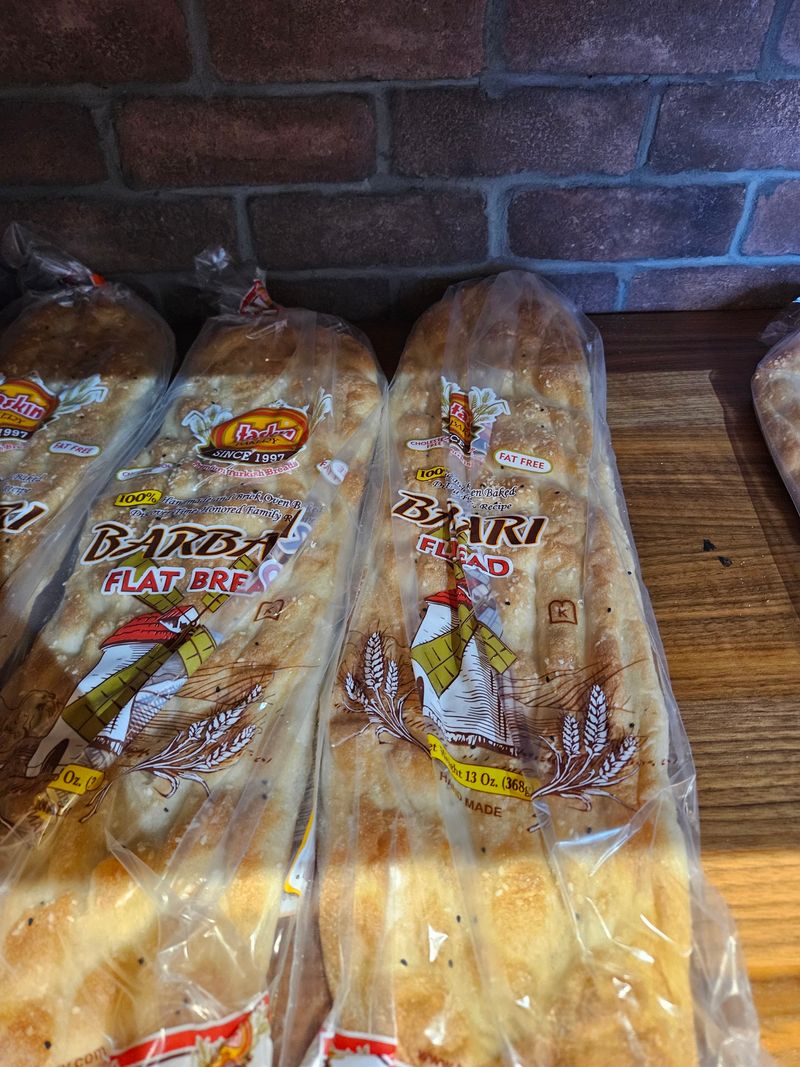 Bread Bags Stacked for the Ride Home Bread Bags Stacked for the Ride Home