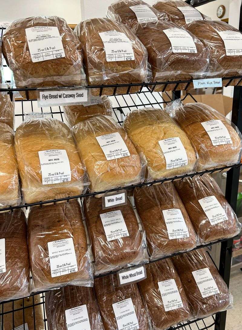 Bread Made by Amish Hands