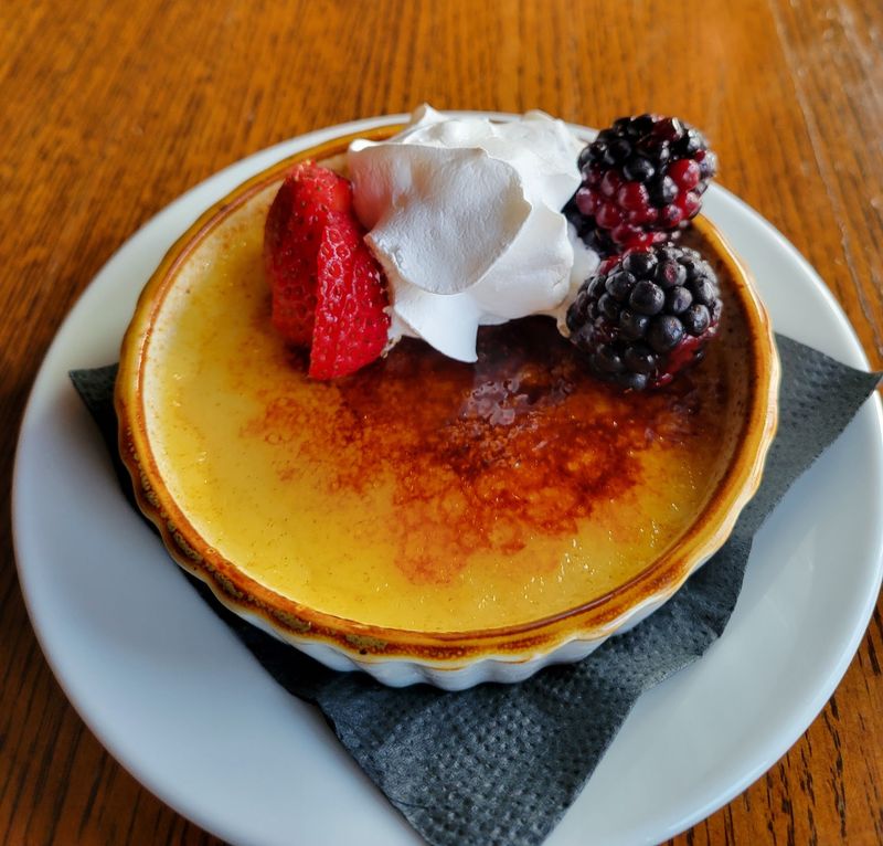 Bread Trays, Lava Cake, and Sweet Finishes