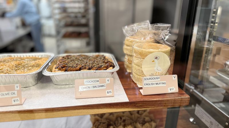 Breads, Focaccia, and Take-Home Staples Breads, Focaccia, and Take-Home Staples