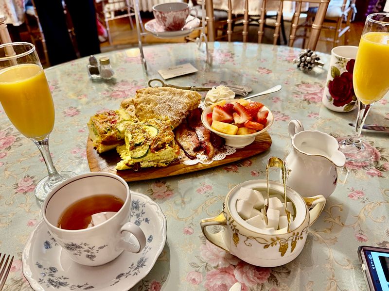 Breakfast Beyond the Tea Appointment Breakfast Beyond the Tea Appointment