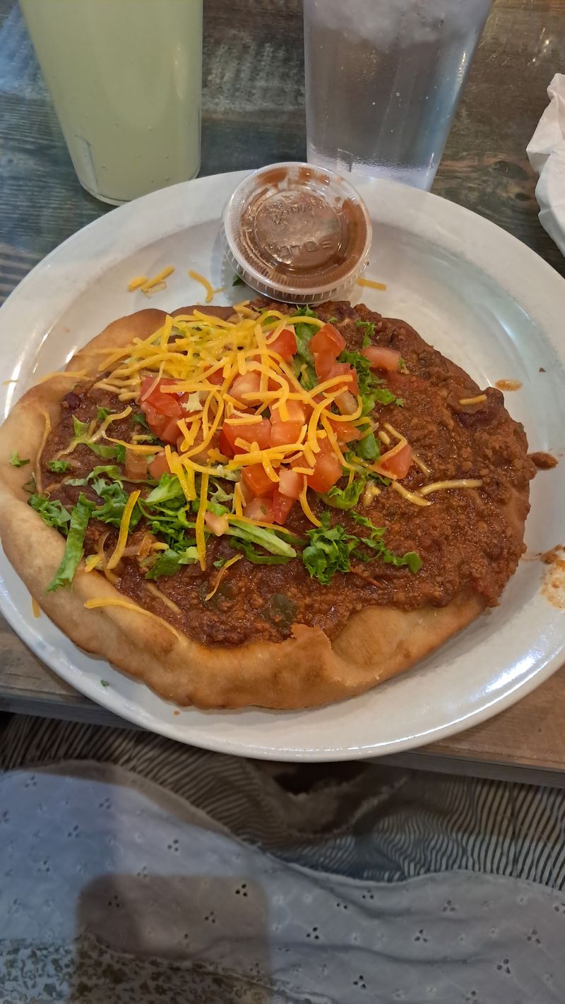 Breakfast, Burgers, and a Navajo Taco