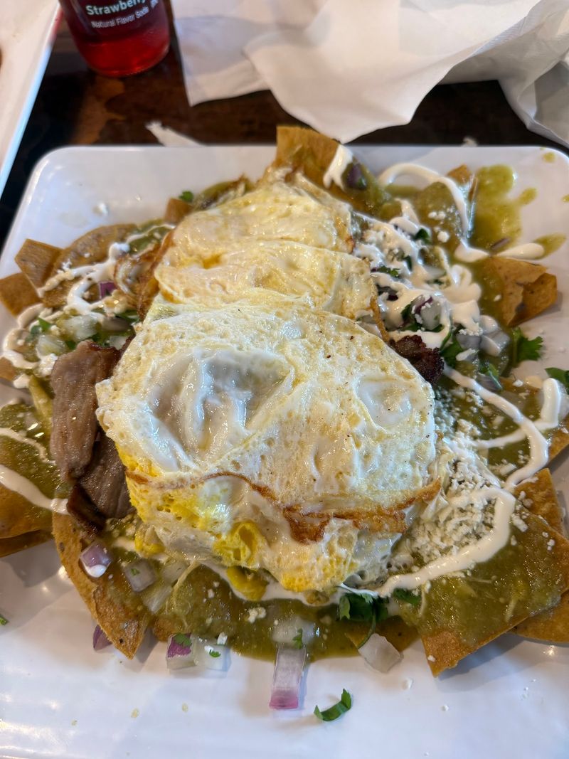 Breakfast Burritos and All-Day Chilaquiles