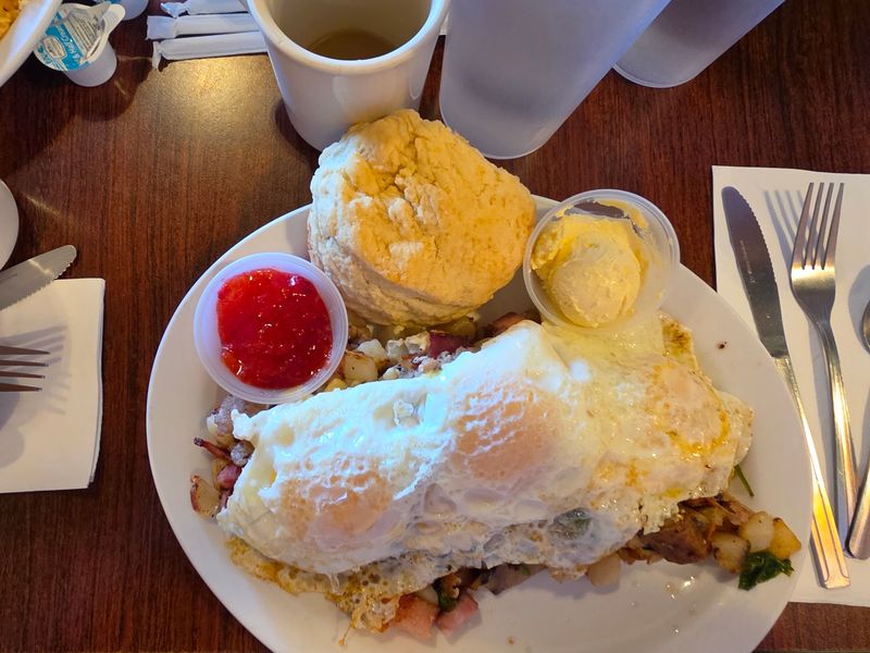 Breakfast From 7 AM Onward