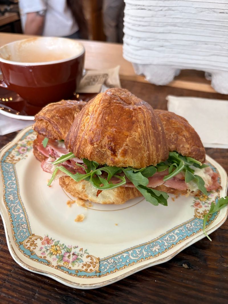 Breakfast Sandwiches and Cornetti Breakfast Sandwiches and Cornetti