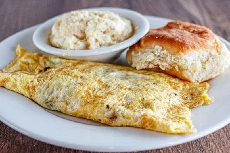 Breakfast Starts at Seven, Pancakes Included Breakfast Starts at Seven, Pancakes Included