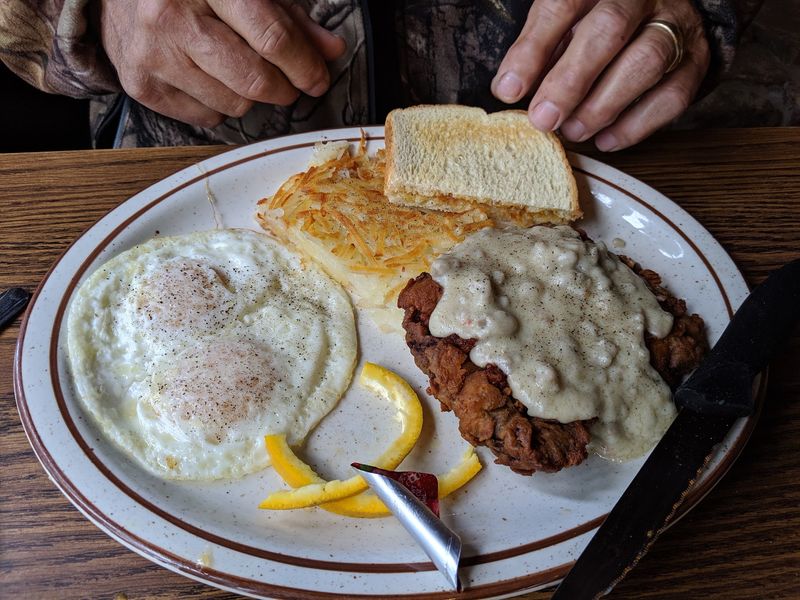 Breakfast Worth a Windy Day