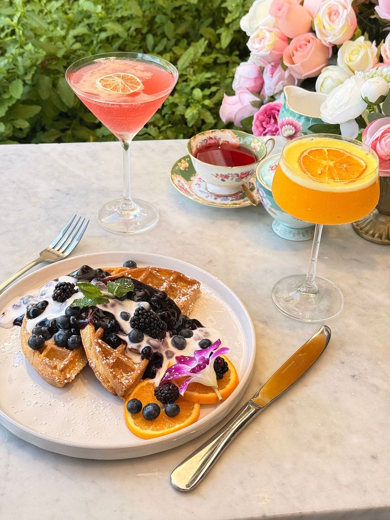 Breakfast and Brunch Beyond Tea Breakfast and Brunch Beyond Tea