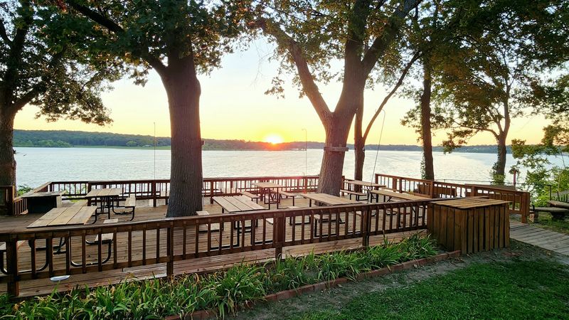 Breakfast on the Lakeside Deck Breakfast on the Lakeside Deck