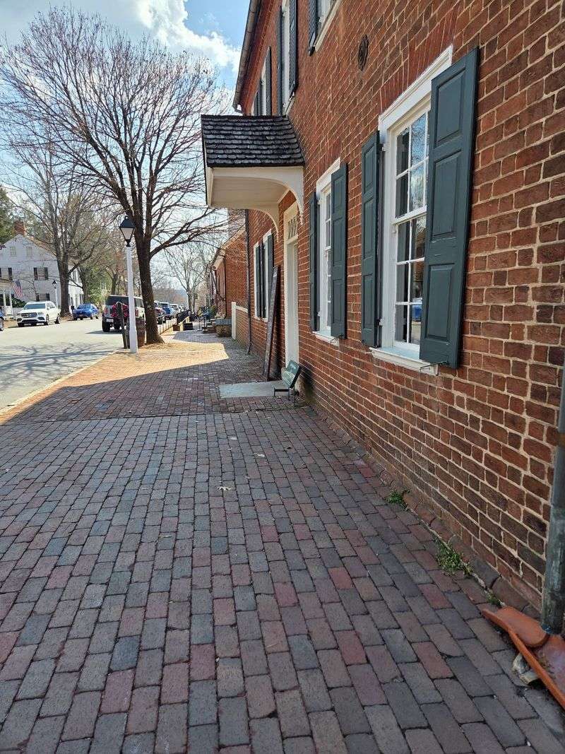 Brick Sidewalks, Old Buildings, and Free Wandering