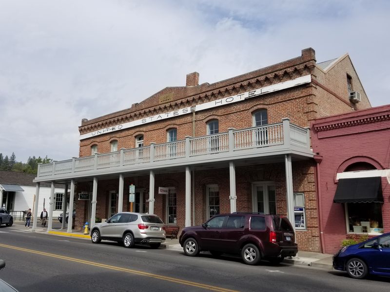 Brick Storefronts With Stories