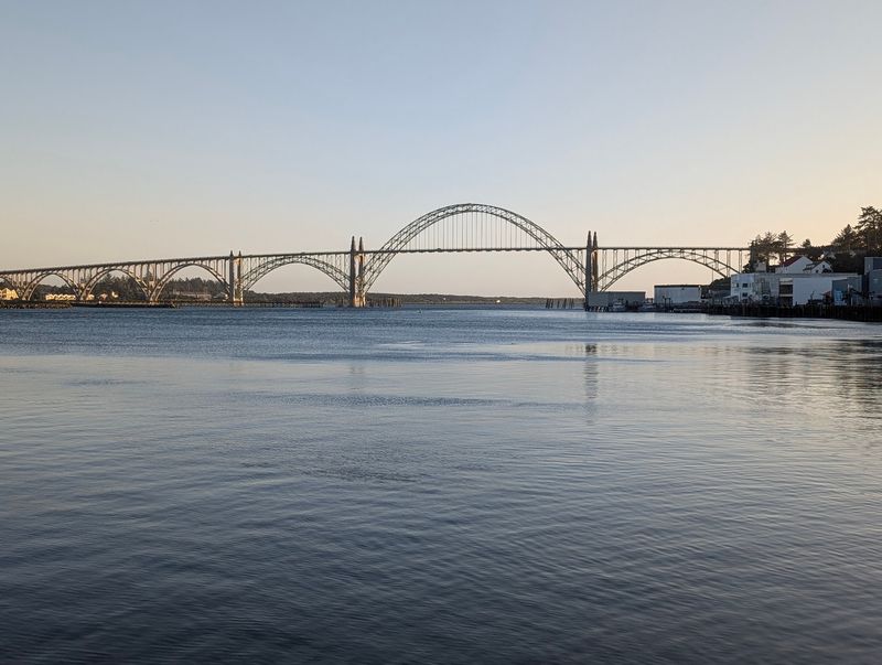Bridge Views from the Benches