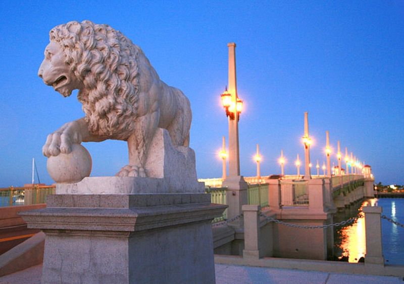Bridge of Lions, St. Augustine, FL
