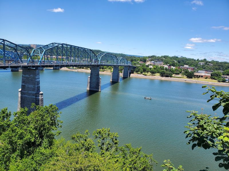 Bridges, Butterflies, and River Views Bridges, Butterflies, and River Views