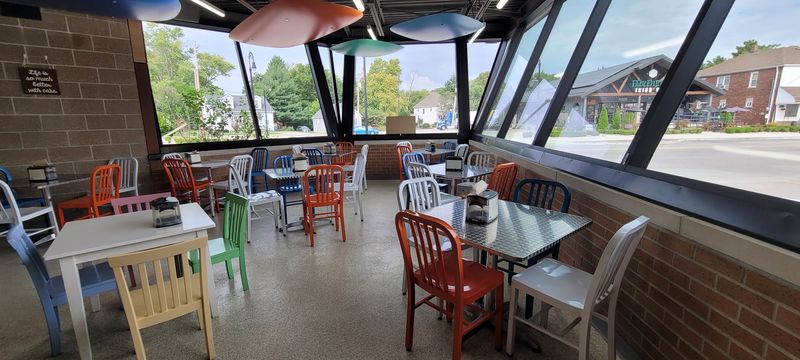 Bright Seating and a Hallway Full of History