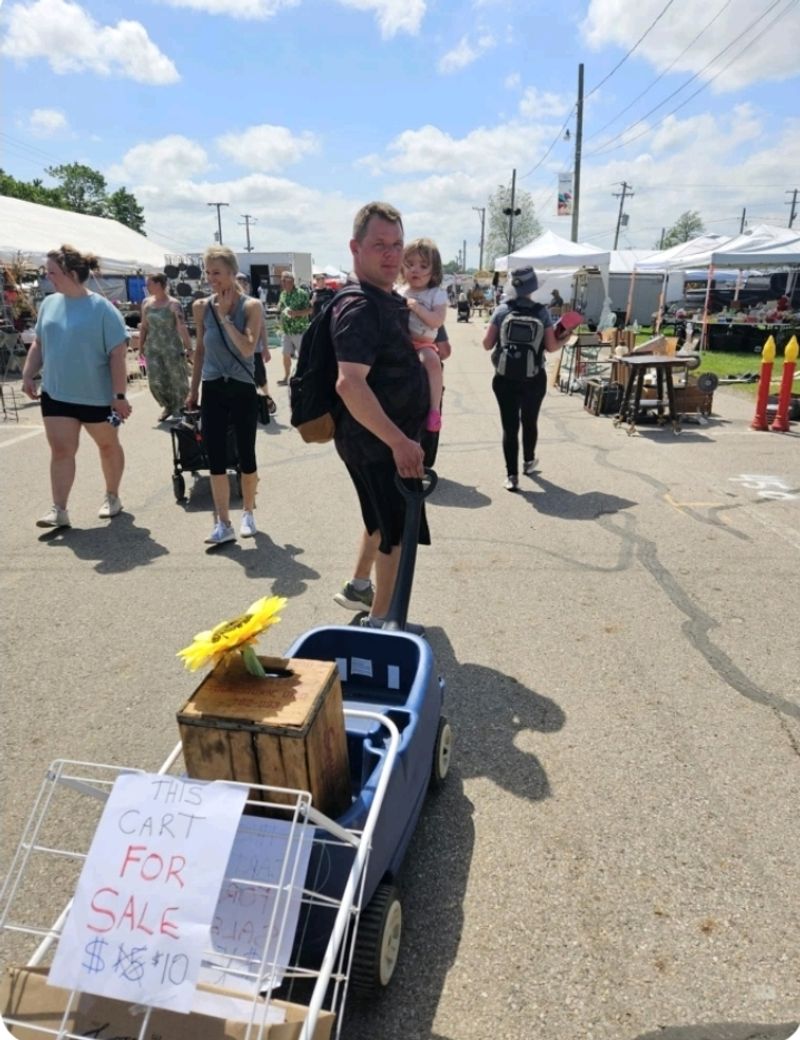 Bring A Wagon And Plan For Haggling