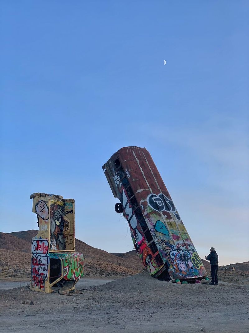 Bring Paint and Add Your Mark